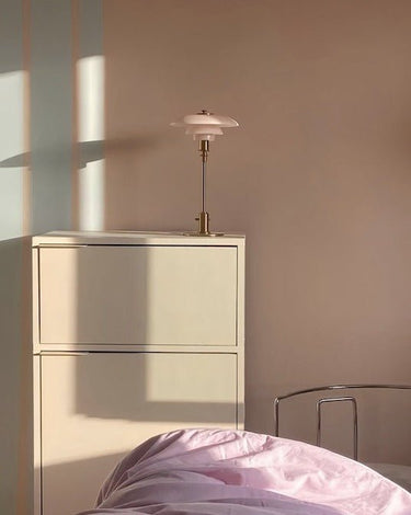 Retro Three-shade Dimmable Lamp